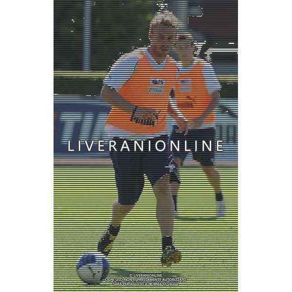 Raduno Nazionale Italiana a Coverciano Coverciano(FI) - 31.08.2010 Allenamento Nella Foto:de rossi /Ph.Vitez-Ag. Aldo Liverani