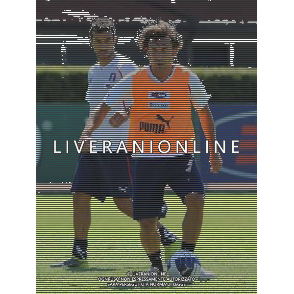 Raduno Nazionale Italiana a Coverciano Coverciano(FI) - 31.08.2010 Allenamento Nella Foto:pirlo /Ph.Vitez-Ag. Aldo Liverani