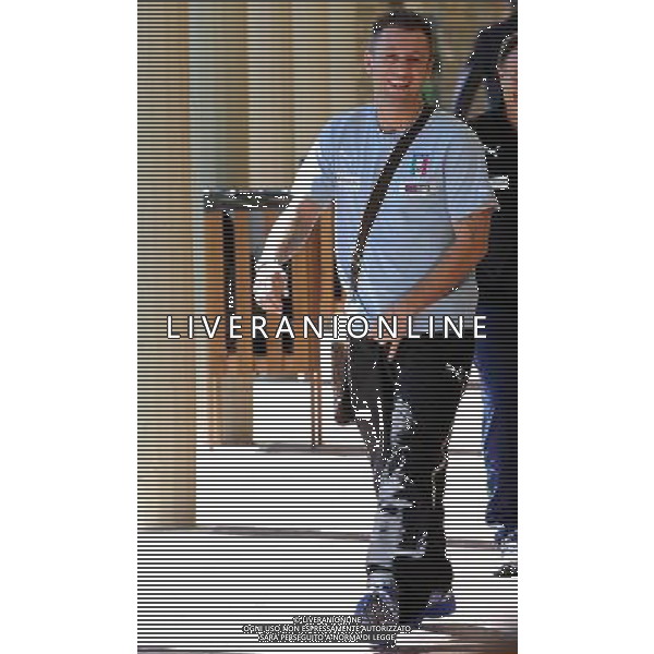 Raduno Nazionale Italiana a Coverciano Coverciano(FI) - 31.08.2010 Allenamento Nella Foto:Cassano esce dopo la visita medica /Ph.Vitez-Ag. Aldo Liverani