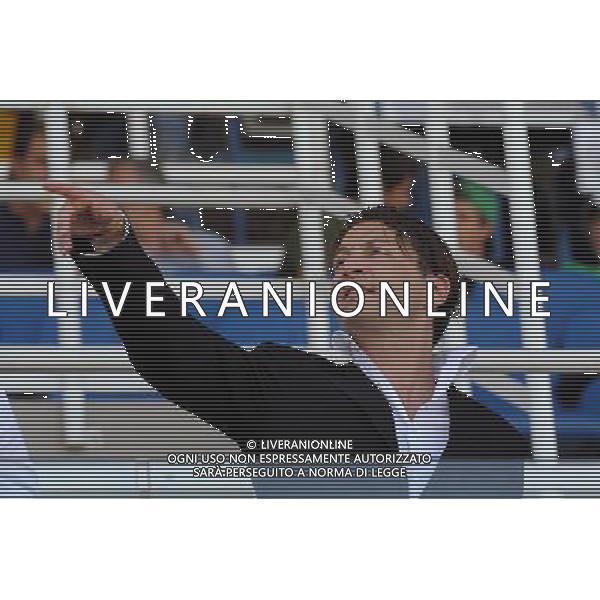 Roma - 28/08/2010 - Stadio Flaminio - Campionato Lega Pro 2010/2011 - Prima Divisione Girone B - Atletico Roma vs Taranto - nella foto: Mario CIACCIA presidente dell\'Atletico Roma ph. Corradetti / ©Aldo Liverani Sas