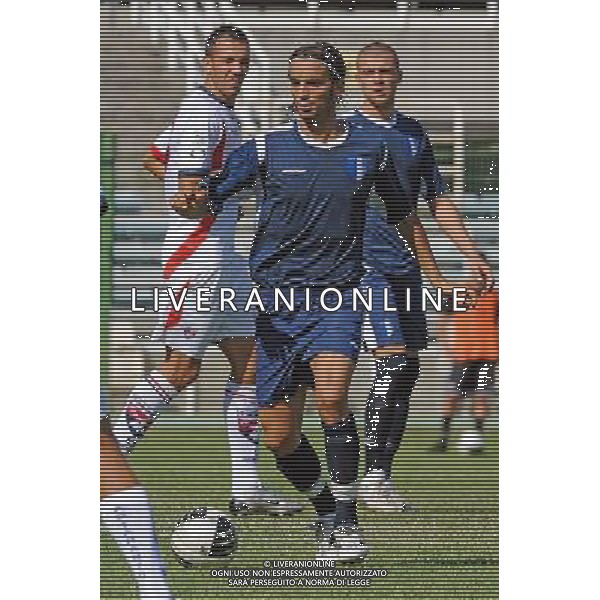 Roma - 28/08/2010 - Stadio Flaminio - Campionato Lega Pro 2010/2011 - Prima Divisione Girone B - Atletico Roma vs Taranto - nella foto: Crocefisso MIGLIETTA ph. Corradetti / ©Aldo Liverani Sas