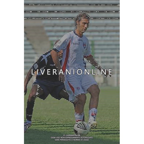 Roma - 28/08/2010 - Stadio Flaminio - Campionato Lega Pro 2010/2011 - Prima Divisione Girone B - Atletico Roma vs Taranto - nella foto: Filippo PENSALFINI ph. Corradetti / ©Aldo Liverani Sas