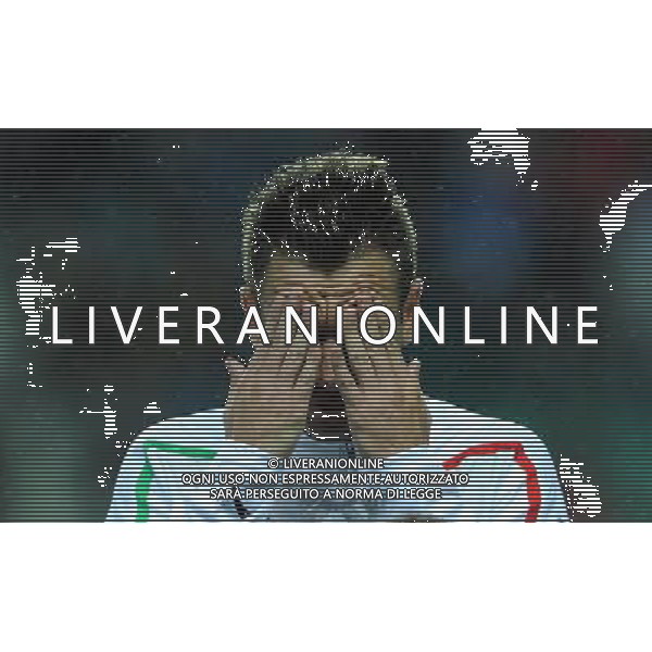 Qualificazioni ai Campionati Europei UEFA EURO 2012 Gruppo C Tallin - 03.09.2010 Estonia-Italia Nella Foto:cassano /Ph.Vitez-Ag. Aldo Liverani