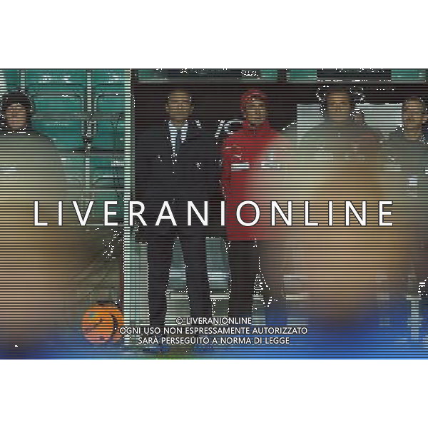 Qualificazioni ai Campionati Europei UEFA EURO 2012 Gruppo C Tallin - 03.09.2010 Estonia-Italia Nella Foto:prandelli /Ph.Vitez-Ag. Aldo Liverani