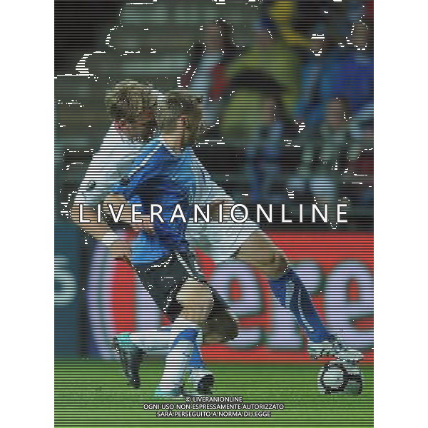 Qualificazioni ai Campionati Europei UEFA EURO 2012 Gruppo C Tallin - 03.09.2010 Estonia-Italia Nella Foto:de rossi /Ph.Vitez-Ag. Aldo Liverani