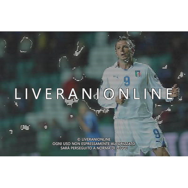 Qualificazioni ai Campionati Europei UEFA EURO 2012 Gruppo C Tallin - 03.09.2010 Estonia-Italia Nella Foto:pazzini /Ph.Vitez-Ag. Aldo Liverani