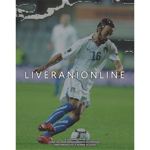 Qualificazioni ai Campionati Europei UEFA EURO 2012 Gruppo C Tallin - 03.09.2010 Estonia-Italia Nella Foto:cassani /Ph.Vitez-Ag. Aldo Liverani