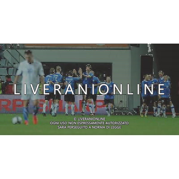 Qualificazioni ai Campionati Europei UEFA EURO 2012 Gruppo C Tallin - 03.09.2010 Estonia-Italia Nella Foto:esultanza estonia al gol di zenjov /Ph.Vitez-Ag. Aldo Liverani