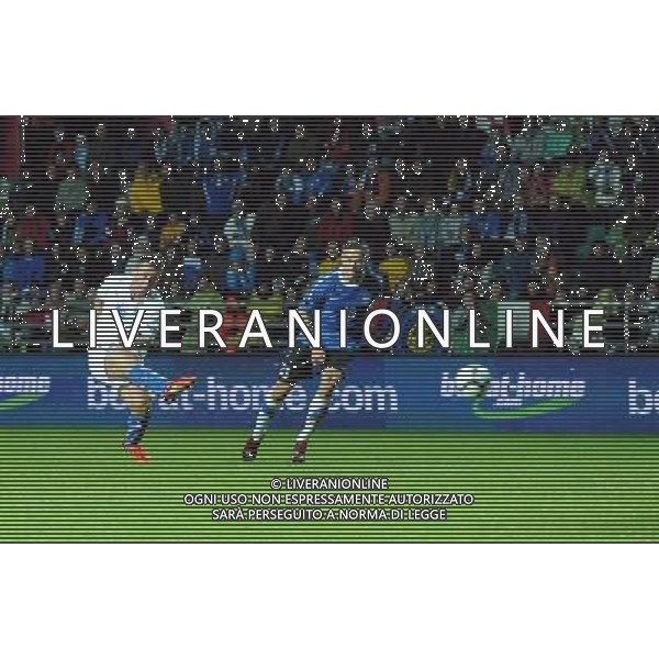 Qualificazioni ai Campionati Europei UEFA EURO 2012 Gruppo C Tallin - 03.09.2010 Estonia-Italia Nella Foto:occasione cassano /Ph.Vitez-Ag. Aldo Liverani