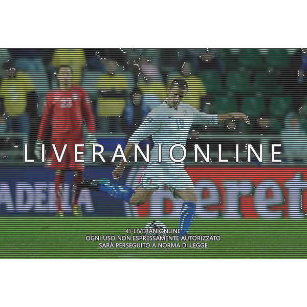 Qualificazioni ai Campionati Europei UEFA EURO 2012 Gruppo C Tallin - 03.09.2010 Estonia-Italia Nella Foto:bonucci /Ph.Vitez-Ag. Aldo Liverani