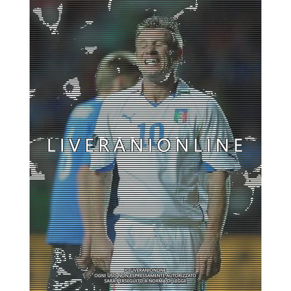 Qualificazioni ai Campionati Europei UEFA EURO 2012 Gruppo C Tallin - 03.09.2010 Estonia-Italia Nella Foto:cassano /Ph.Vitez-Ag. Aldo Liverani