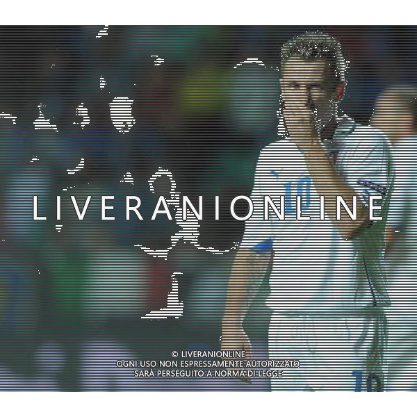 Qualificazioni ai Campionati Europei UEFA EURO 2012 Gruppo C Tallin - 03.09.2010 Estonia-Italia Nella Foto:cassano /Ph.Vitez-Ag. Aldo Liverani