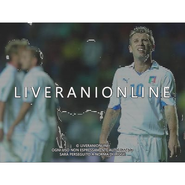 Qualificazioni ai Campionati Europei UEFA EURO 2012 Gruppo C Tallin - 03.09.2010 Estonia-Italia Nella Foto:cassano /Ph.Vitez-Ag. Aldo Liverani