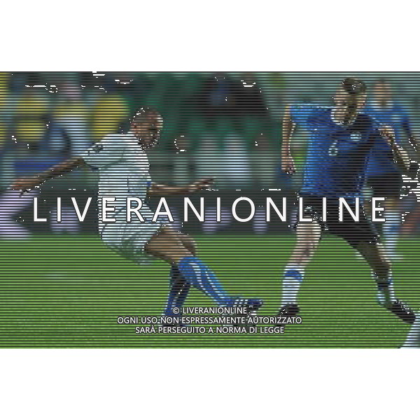 Qualificazioni ai Campionati Europei UEFA EURO 2012 Gruppo C Tallin - 03.09.2010 Estonia-Italia Nella Foto:pepe /Ph.Vitez-Ag. Aldo Liverani