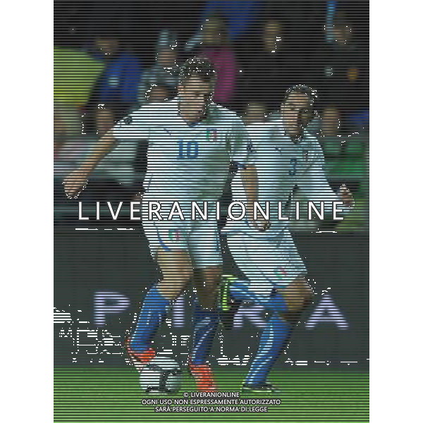 Qualificazioni ai Campionati Europei UEFA EURO 2012 Gruppo C Tallin - 03.09.2010 Estonia-Italia Nella Foto:cassano /Ph.Vitez-Ag. Aldo Liverani