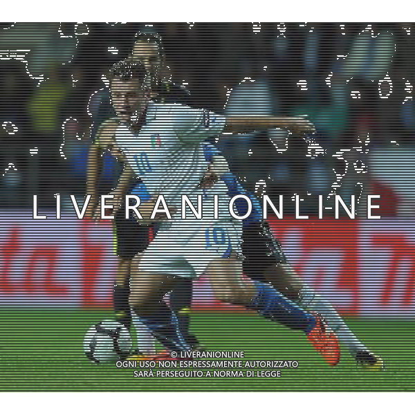 Qualificazioni ai Campionati Europei UEFA EURO 2012 Gruppo C Tallin - 03.09.2010 Estonia-Italia Nella Foto:cassano /Ph.Vitez-Ag. Aldo Liverani