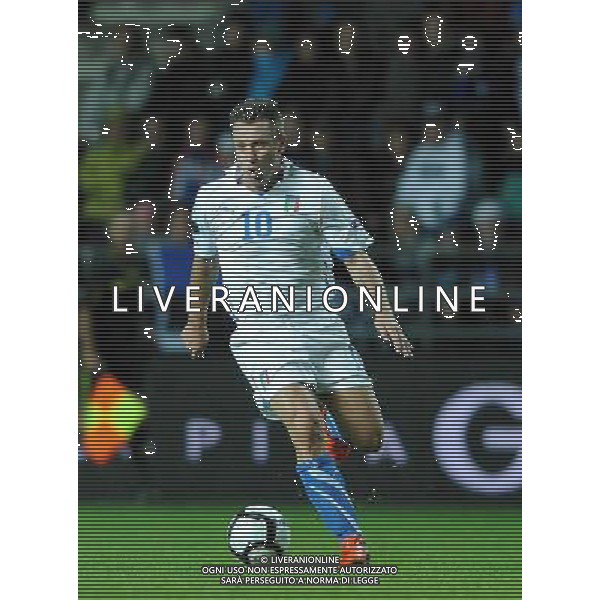 Qualificazioni ai Campionati Europei UEFA EURO 2012 Gruppo C Tallin - 03.09.2010 Estonia-Italia Nella Foto:cassano /Ph.Vitez-Ag. Aldo Liverani