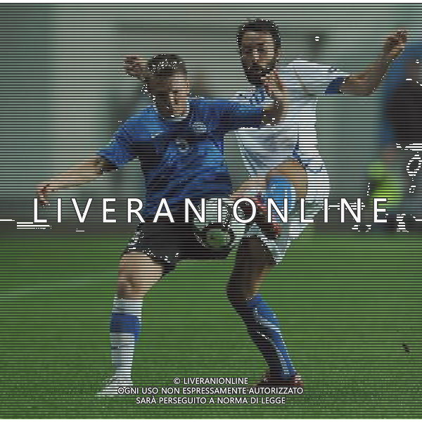 Qualificazioni ai Campionati Europei UEFA EURO 2012 Gruppo C Tallin - 03.09.2010 Estonia-Italia Nella Foto:cassani kruglov /Ph.Vitez-Ag. Aldo Liverani