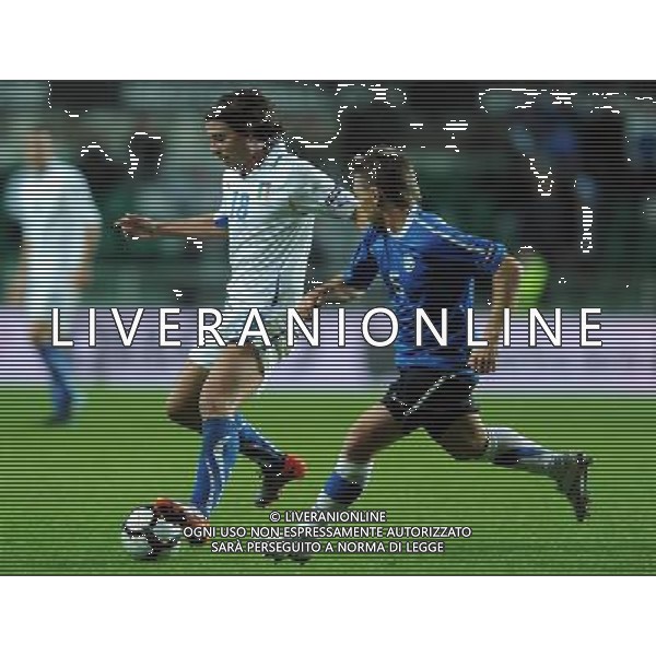 Qualificazioni ai Campionati Europei UEFA EURO 2012 Gruppo C Tallin - 03.09.2010 Estonia-Italia Nella Foto:montolivo /Ph.Vitez-Ag. Aldo Liverani