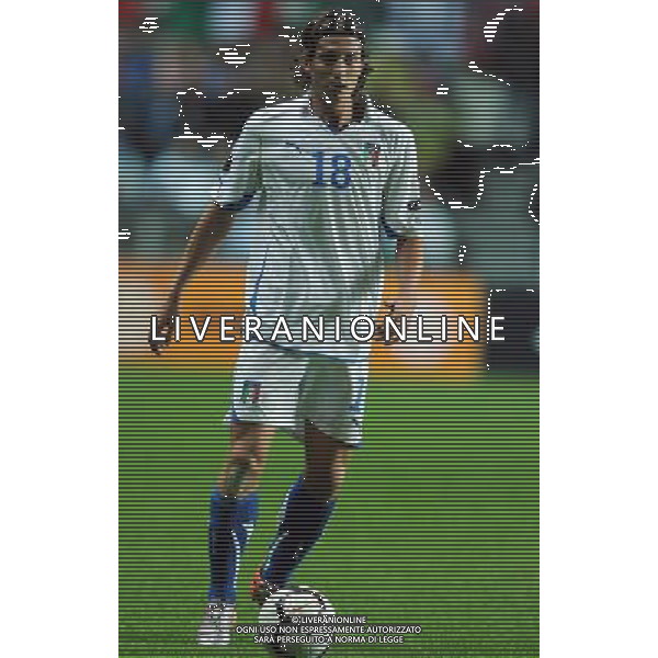 Qualificazioni ai Campionati Europei UEFA EURO 2012 Gruppo C Tallin - 03.09.2010 Estonia-Italia Nella Foto:montolivo /Ph.Vitez-Ag. Aldo Liverani