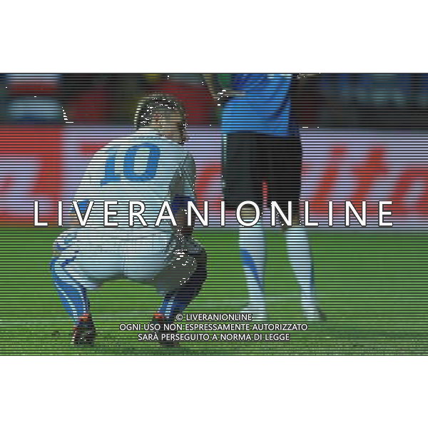 Qualificazioni ai Campionati Europei UEFA EURO 2012 Gruppo C Tallin - 03.09.2010 Estonia-Italia Nella Foto:cassano /Ph.Vitez-Ag. Aldo Liverani