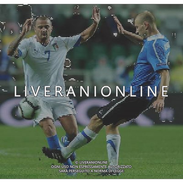 Qualificazioni ai Campionati Europei UEFA EURO 2012 Gruppo C Tallin - 03.09.2010 Estonia-Italia Nella Foto:pepe /Ph.Vitez-Ag. Aldo Liverani