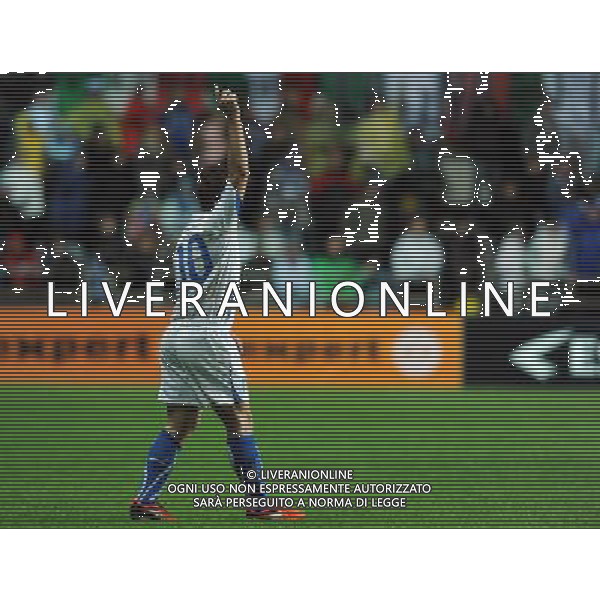 Qualificazioni ai Campionati Europei UEFA EURO 2012 Gruppo C Tallin - 03.09.2010 Estonia-Italia Nella Foto:cassano /Ph.Vitez-Ag. Aldo Liverani