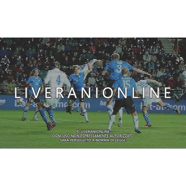 Qualificazioni ai Campionati Europei UEFA EURO 2012 Gruppo C Tallin - 03.09.2010 Estonia-Italia Nella Foto:cassano gol /Ph.Vitez-Ag. Aldo Liverani