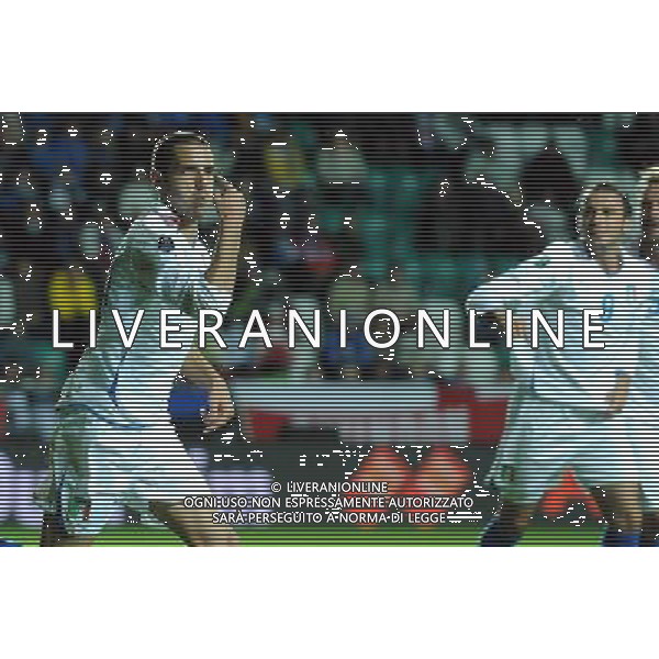 Qualificazioni ai Campionati Europei UEFA EURO 2012 Gruppo C Tallin - 03.09.2010 Estonia-Italia Nella Foto:bonucci esulta /Ph.Vitez-Ag. Aldo Liverani