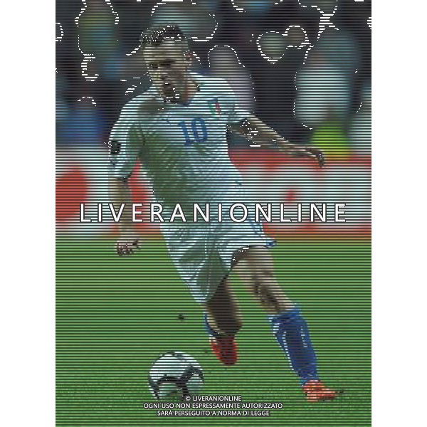 Qualificazioni ai Campionati Europei UEFA EURO 2012 Gruppo C Tallin - 03.09.2010 Estonia-Italia Nella Foto:cassano /Ph.Vitez-Ag. Aldo Liverani