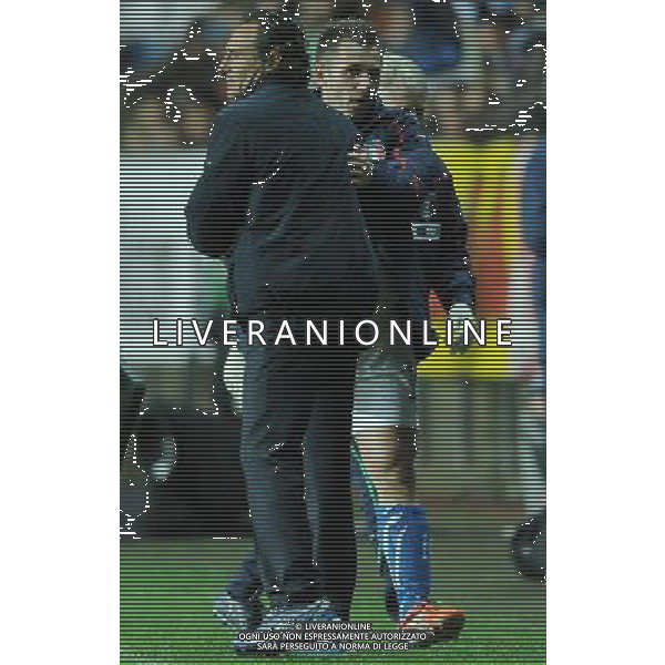 Qualificazioni ai Campionati Europei UEFA EURO 2012 Gruppo C Tallin - 03.09.2010 Estonia-Italia Nella Foto:prandelli cassano /Ph.Vitez-Ag. Aldo Liverani