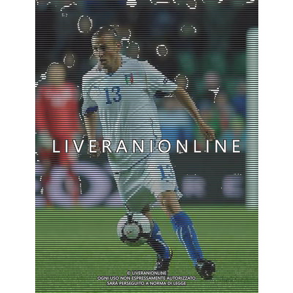 Qualificazioni ai Campionati Europei UEFA EURO 2012 Gruppo C Tallin - 03.09.2010 Estonia-Italia Nella Foto:antonelli /Ph.Vitez-Ag. Aldo Liverani