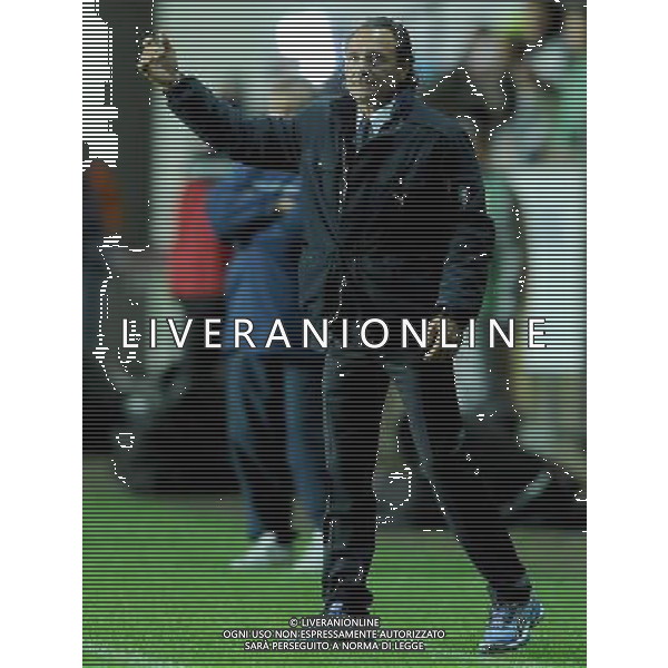 Qualificazioni ai Campionati Europei UEFA EURO 2012 Gruppo C Tallin - 03.09.2010 Estonia-Italia Nella Foto:prandelli /Ph.Vitez-Ag. Aldo Liverani