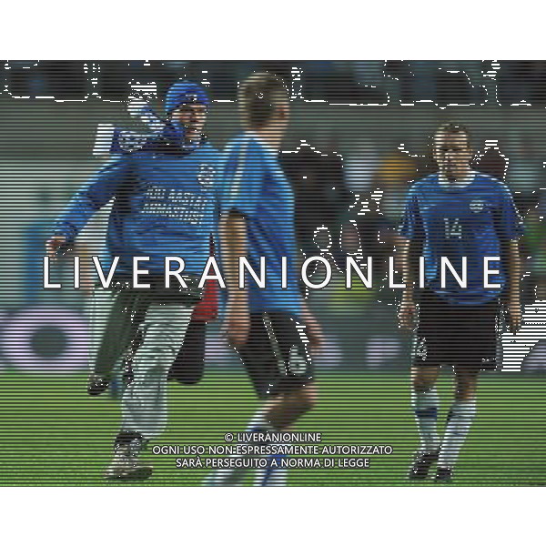 Qualificazioni ai Campionati Europei UEFA EURO 2012 Gruppo C Tallin - 03.09.2010 Estonia-Italia Nella Foto:seconda invasione di campo /Ph.Vitez-Ag. Aldo Liverani