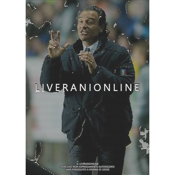 Qualificazioni ai Campionati Europei UEFA EURO 2012 Gruppo C Tallin - 03.09.2010 Estonia-Italia Nella Foto:prandelli /Ph.Vitez-Ag. Aldo Liverani