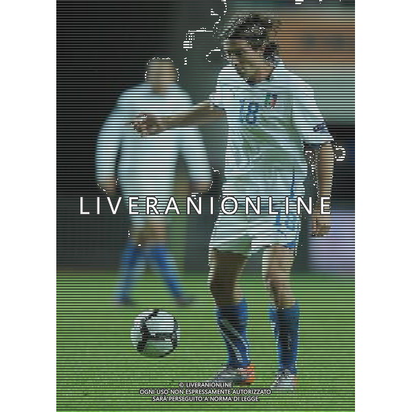 Qualificazioni ai Campionati Europei UEFA EURO 2012 Gruppo C Tallin - 03.09.2010 Estonia-Italia Nella Foto:montolivo /Ph.Vitez-Ag. Aldo Liverani