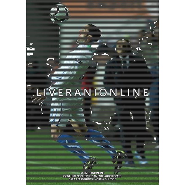 Qualificazioni ai Campionati Europei UEFA EURO 2012 Gruppo C Tallin - 03.09.2010 Estonia-Italia Nella Foto:molinaro /Ph.Vitez-Ag. Aldo Liverani