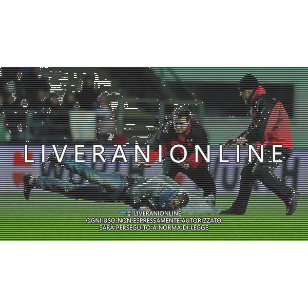 Qualificazioni ai Campionati Europei UEFA EURO 2012 Gruppo C Tallin - 03.09.2010 Estonia-Italia Nella Foto:prima invasione di campo /Ph.Vitez-Ag. Aldo Liverani