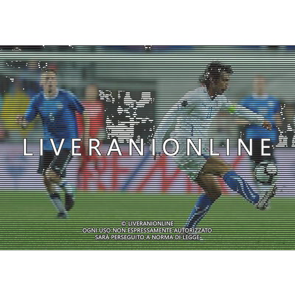 Qualificazioni ai Campionati Europei UEFA EURO 2012 Gruppo C Tallin - 03.09.2010 Estonia-Italia Nella Foto:pirlo /Ph.Vitez-Ag. Aldo Liverani