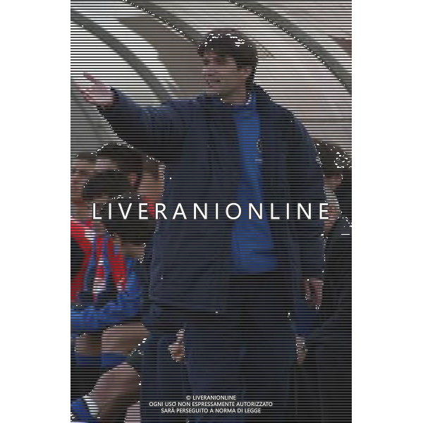 56 COPPA CARNEVALE INTER-VENEZIA 12/02/2004 NRLLA FOTO DANIELE BERNAZZANI AGENZIA ALDO LIVERANI