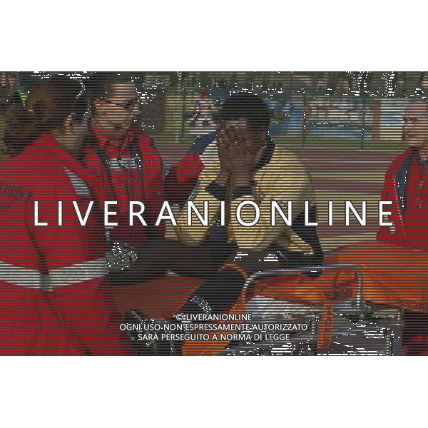 56 COPPA CARNEVALE INTER-VENEZIA 12/02/2004 NRLLA FOTO PORTIERE VENEZIA AGENZIA ALDO LIVERANI