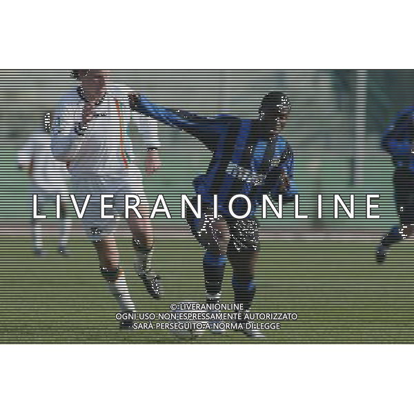 56 COPPA CARNEVALE INTER-VENEZIA 12/02/2004 NRLLA FOTO ELIAKWU ISAH AGENZIA ALDO LIVERANI