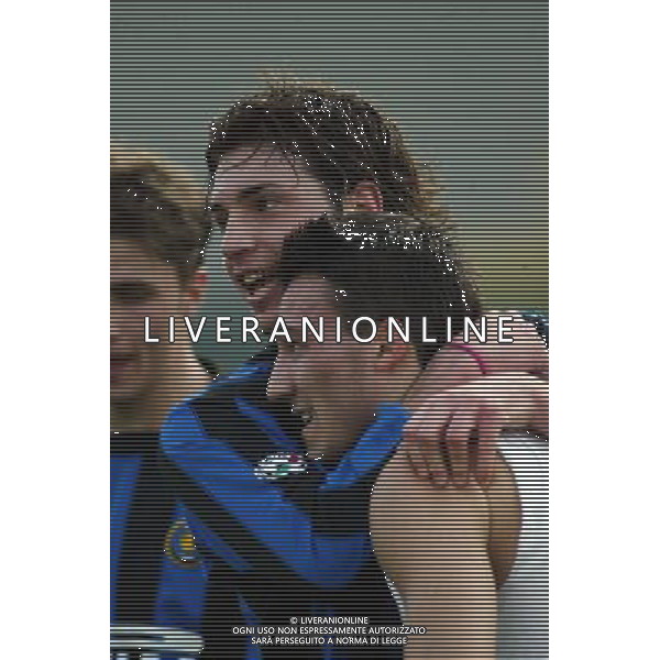 56 COPPA CARNEVALE INTER-VENEZIA 12/02/2004 NRLLA FOTO ABBRACCI INTER AGENZIA ALDO LIVERANI