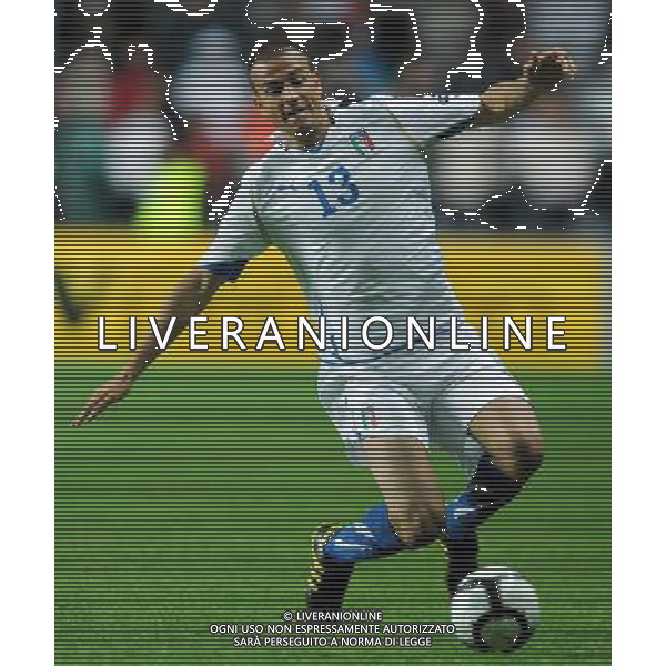 Qualificazioni ai Campionati Europei UEFA EURO 2012 Gruppo C Tallin - 03.09.2010 Estonia-Italia Nella Foto:Luca ANTONELLI /Ph.Vitez-Ag. Aldo Liverani