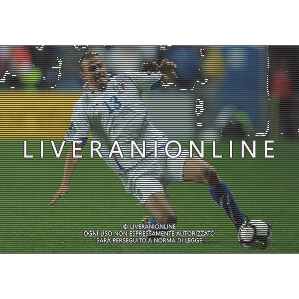 Qualificazioni ai Campionati Europei UEFA EURO 2012 Gruppo C Tallin - 03.09.2010 Estonia-Italia Nella Foto:Luca ANTONELLI /Ph.Vitez-Ag. Aldo Liverani