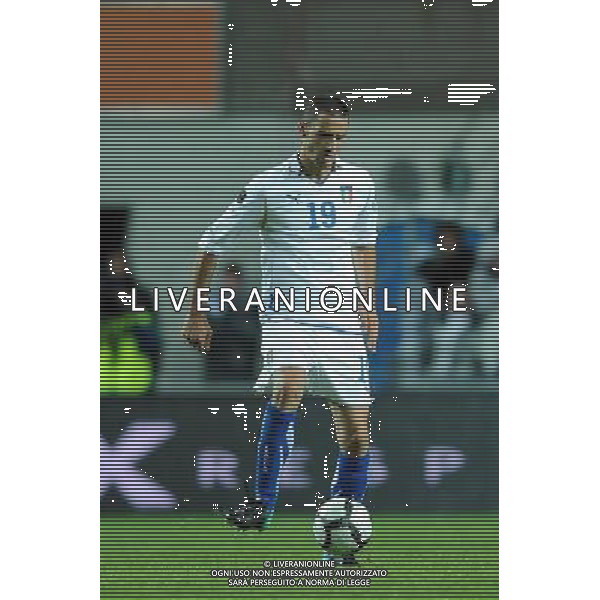 Qualificazioni ai Campionati Europei UEFA EURO 2012 Gruppo C Tallin - 03.09.2010 Estonia-Italia Nella Foto:Leonardo BONUCCI /Ph.Vitez-Ag. Aldo Liverani