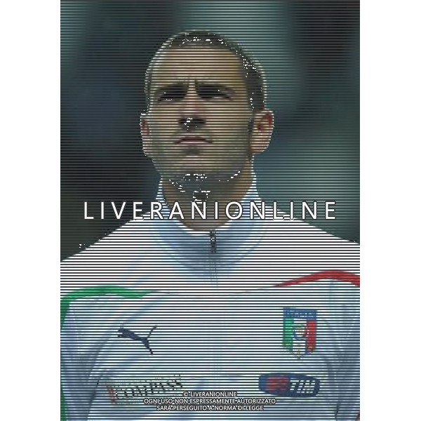 Qualificazioni ai Campionati Europei UEFA EURO 2012 Gruppo C Tallin - 03.09.2010 Estonia-Italia Nella Foto:Leonardo BONUCCI /Ph.Vitez-Ag. Aldo Liverani