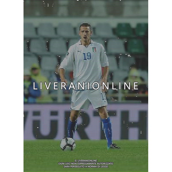 Qualificazioni ai Campionati Europei UEFA EURO 2012 Gruppo C Tallin - 03.09.2010 Estonia-Italia Nella Foto:Leonardo BONUCCI /Ph.Vitez-Ag. Aldo Liverani