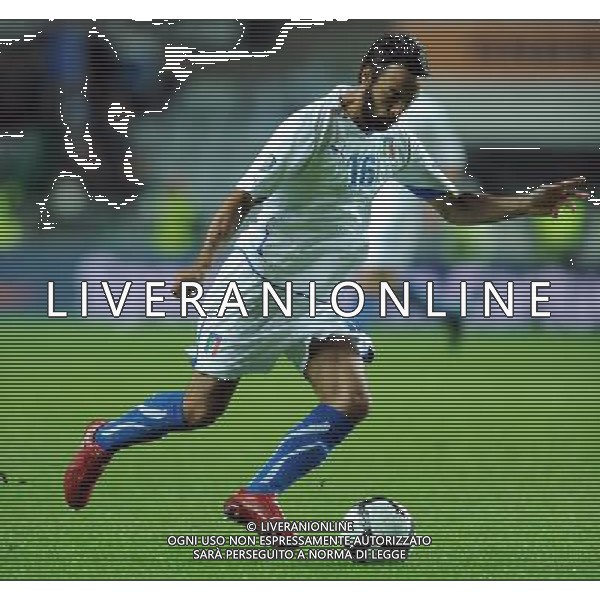 Qualificazioni ai Campionati Europei UEFA EURO 2012 Gruppo C Tallin - 03.09.2010 Estonia-Italia Nella Foto:Mattia CASSANI /Ph.Vitez-Ag. Aldo Liverani