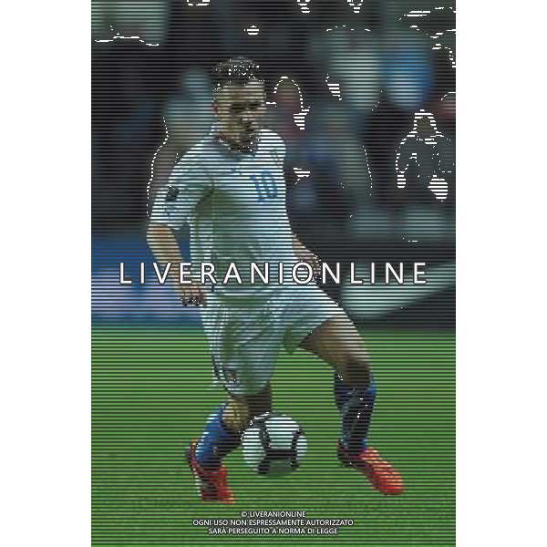 Qualificazioni ai Campionati Europei UEFA EURO 2012 Gruppo C Tallin - 03.09.2010 Estonia-Italia Nella Foto:Antonio CASSANO /Ph.Vitez-Ag. Aldo Liverani